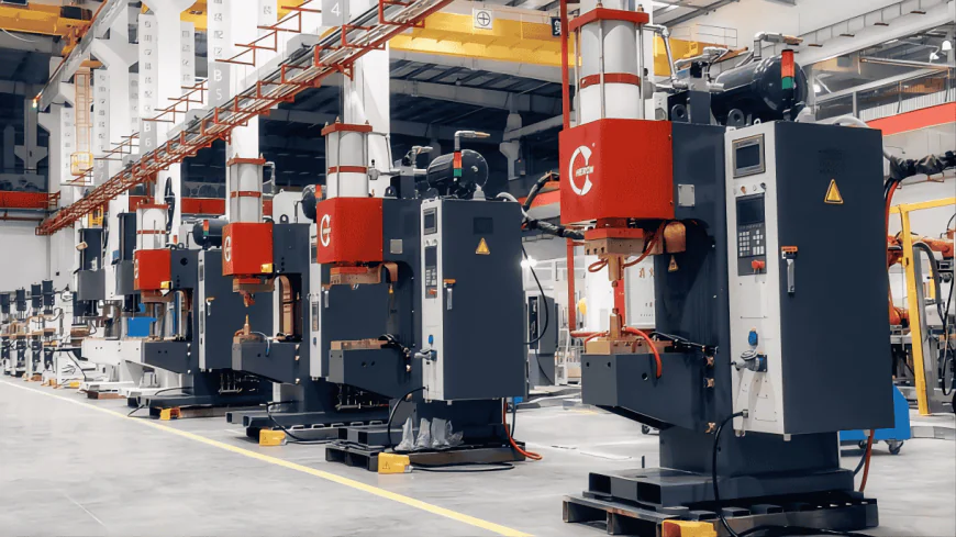 High-Performance Capacitor Discharge Welder Systems