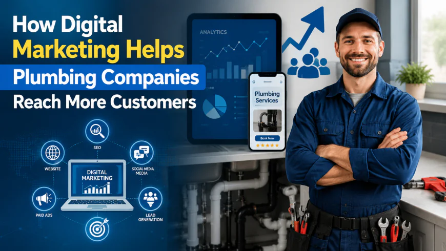 How Digital Marketing Helps Plumbing Companies Reach More Customers