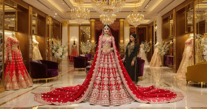 Seema Gujral Bridal Lehenga Designer Bridal Wear