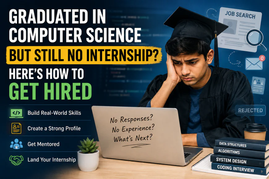 Graduated in Computer Science but Still No Internship? Here's How to Get Hired