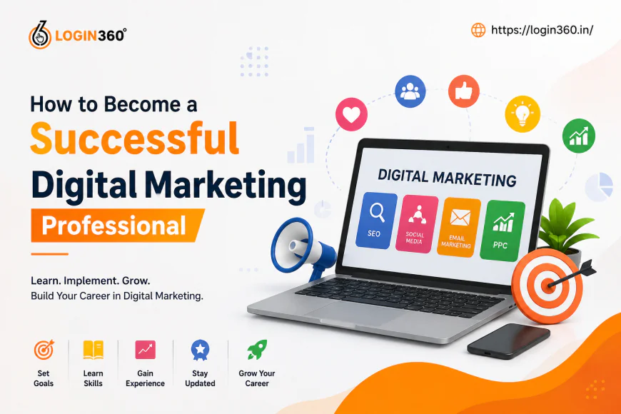 How to Become a Successful Digital Marketing Professional