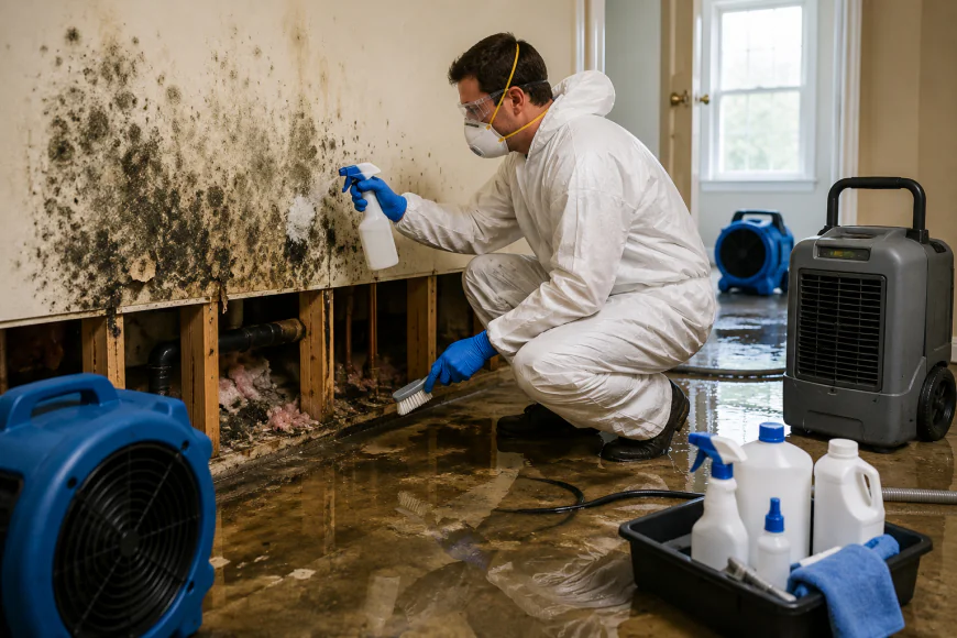How to Prevent Mold Growth After a Flood or Plumbing Leak
