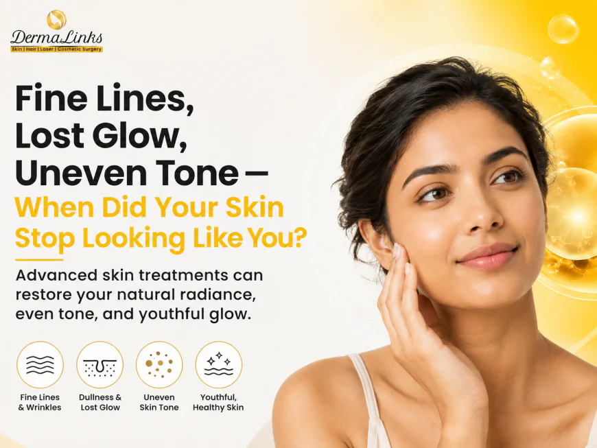 Fine Lines, Lost Glow, Uneven Tone — When Did Your Skin Stop Looking Like You?