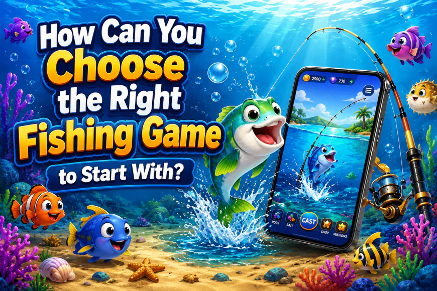 How Can You Choose the Right Fishing Game to Start With?
