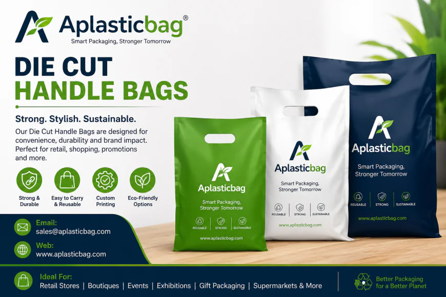 Why Die Cut Handle Bags Are a Smarter Investment Than Standard Shopping Bags