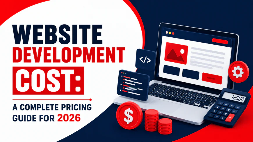 Website Development Cost: A Complete Pricing Guide for 2026
