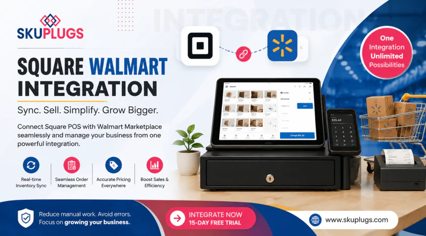 Square Walmart Integration | SKUPlugs
