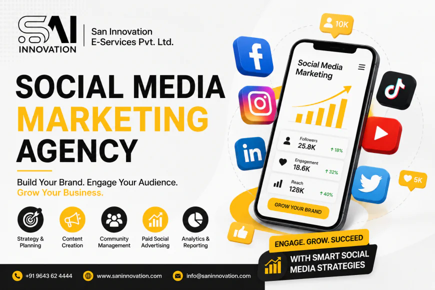 Trusted Social Media Marketing Agency in Ranchi for Small Businesses