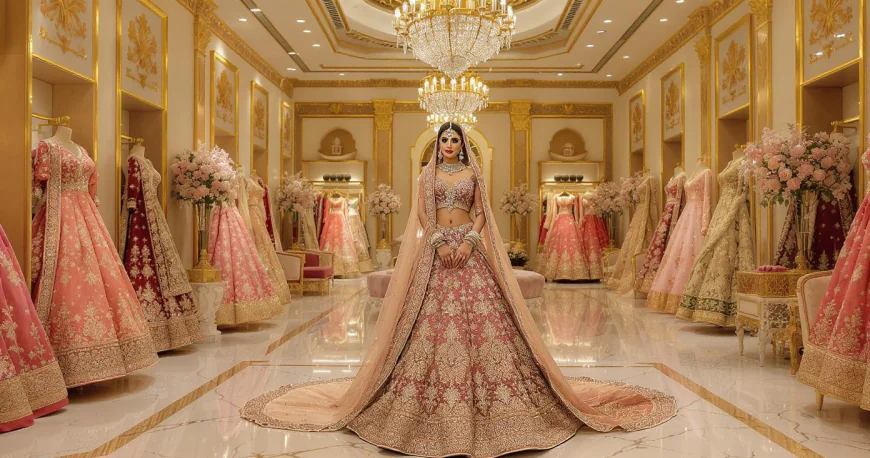 Indian Lehenga Dallas Designer Bridal Lehengas