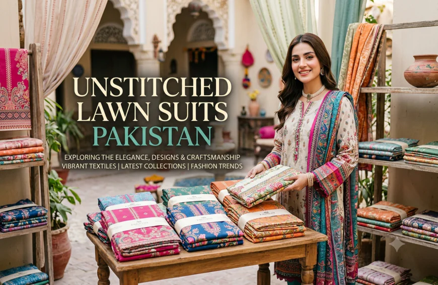 Are unstitched lawn suits Pakistan best for summer wear