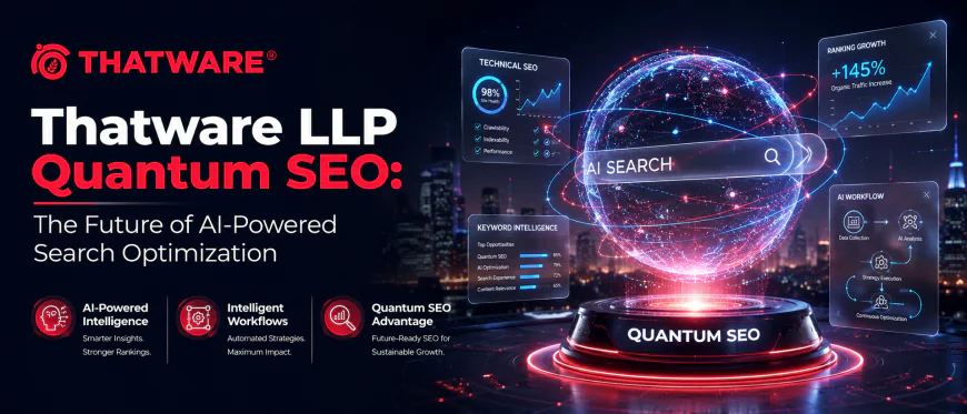 Thatware LLP Quantum SEO: The Future of AI-Powered Search Optimization