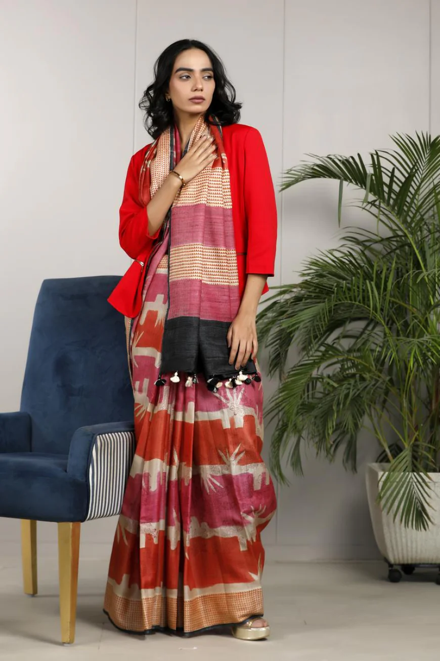 Office Wear Sarees: Timeless Elegance for the Modern Professional
