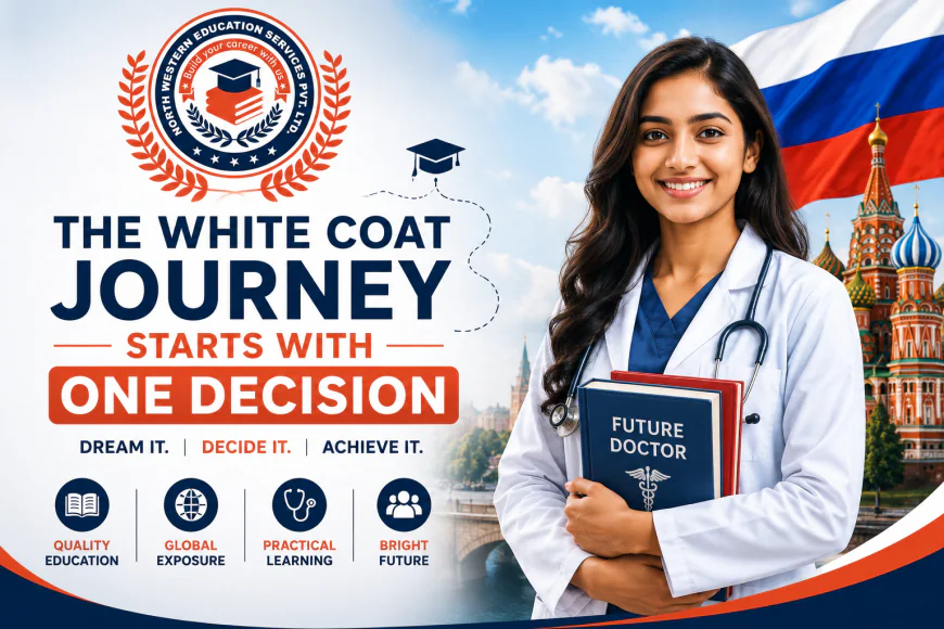 The White Coat Journey Starts With One Decision