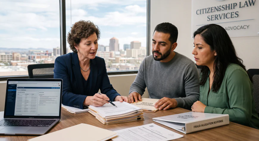 How Citizenship Lawyers Handle Fraud or Misrepresentation Allegations