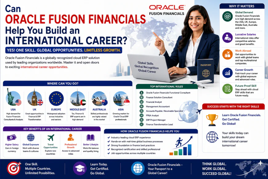 Can Oracle Fusion Financials Help You Build an International Career?