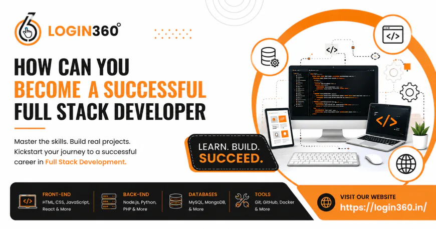 How Can You Become a Successful Full Stack Developer