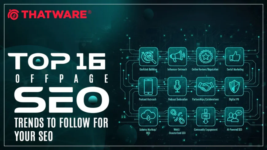 Off Page SEO Activities & Off Page SEO Services | Thatware LLP AI-Driven SEO Solutions