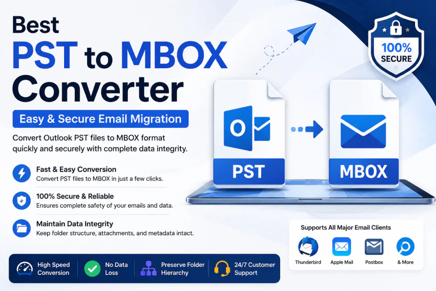 Best PST to MBOX Converter – Easy & Secure Email Migration