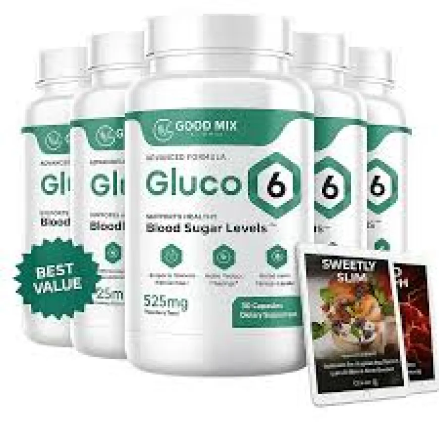 Gluco6 Official Website
