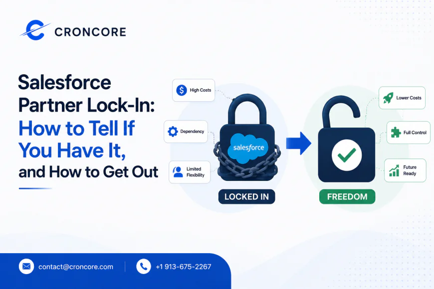 Salesforce Partner Lock-In: How to Tell If You Have It, and How to Get Out