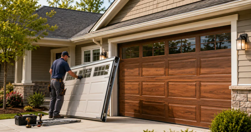 When Garage Door Replacement Is Better Than Another Repair