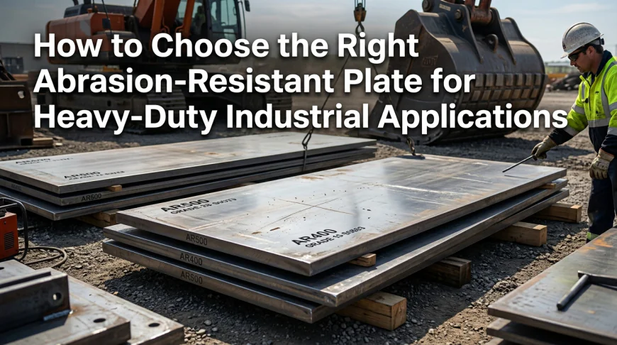 How to Choose the Right Abrasion-Resistant Plate for Heavy-Duty Industrial Applications
