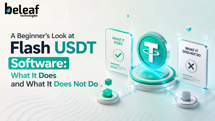 A Beginner’s Look at Flash USDT Software: What It Does and What It Does Not Do