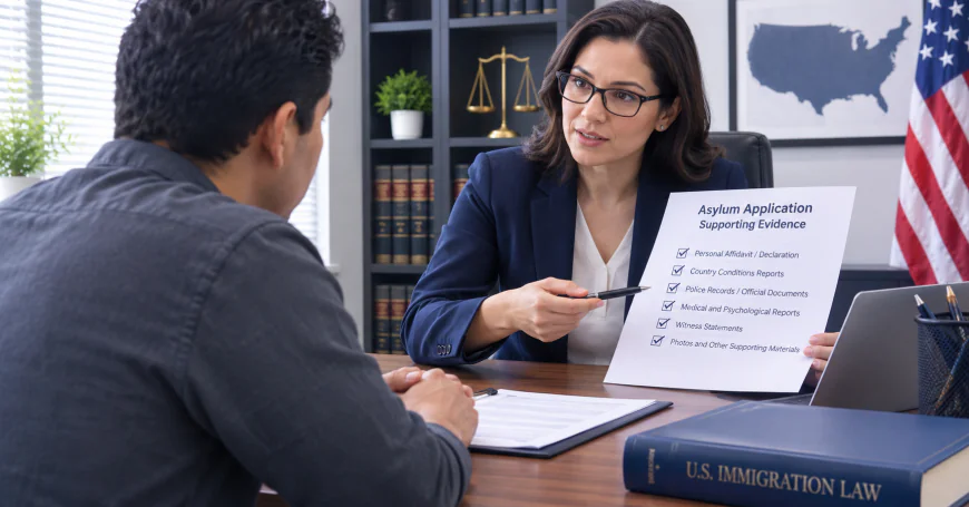 How Asylum Lawyers in Katy Help Applicants Prepare Strong Supporting Evidence