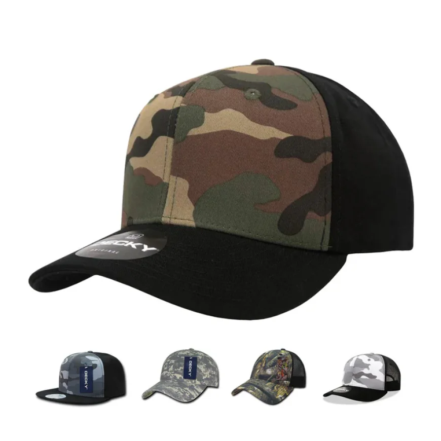 The Growing Wholesale Demand for Camouflage Headwear in Modern Apparel and Outdoor Markets