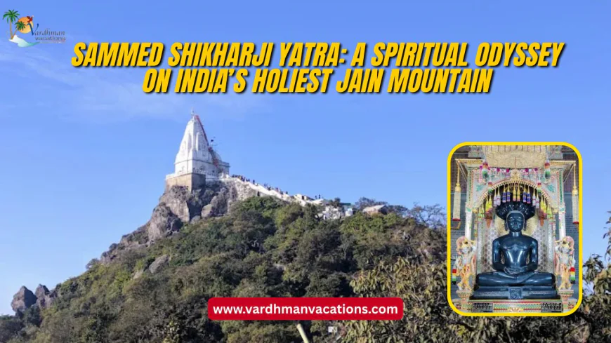 Sammed Shikharji Yatra: A Spiritual Odyssey on India’s Holiest Jain Mountain