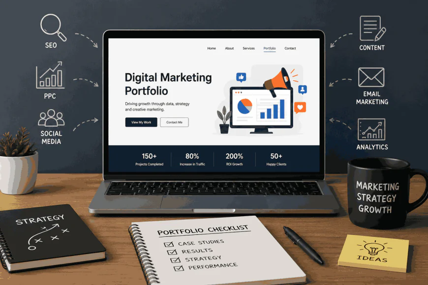 Digital Marketing Portfolio – What It Should Include and Why It Matters More Than Your Resume