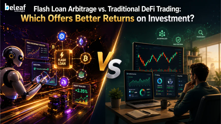 Flash Loan Arbitrage vs. Traditional DeFi Trading: Which Offers Better Returns on Investment?