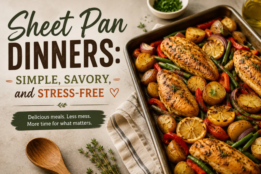 Sheet Pan Dinners: Simple, Savory, and Stress-Free