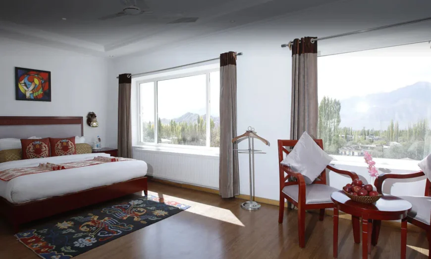 Best 5-Star Resort in Leh Ladakh Experience Best 5-Star Resort in Leh Ladakh Luxury