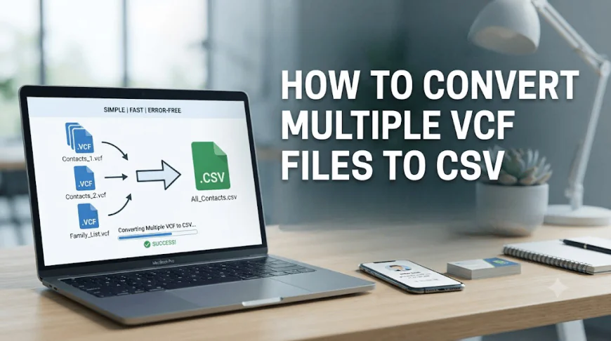 How to Convert Multiple VCF Files to CSV Without Errors