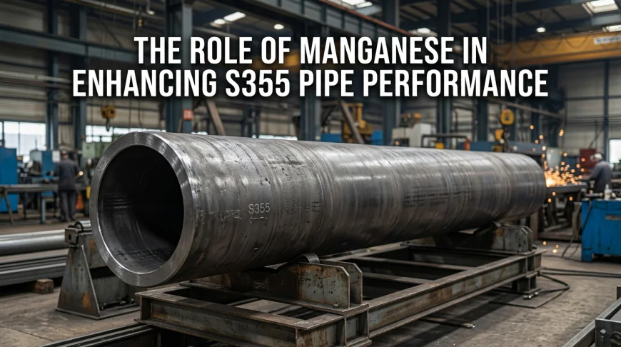 The Role of Manganese in Enhancing S355 Pipe Performance