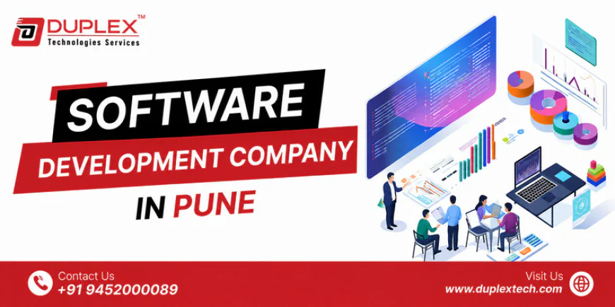 Software Development Company in Pune for App Growth