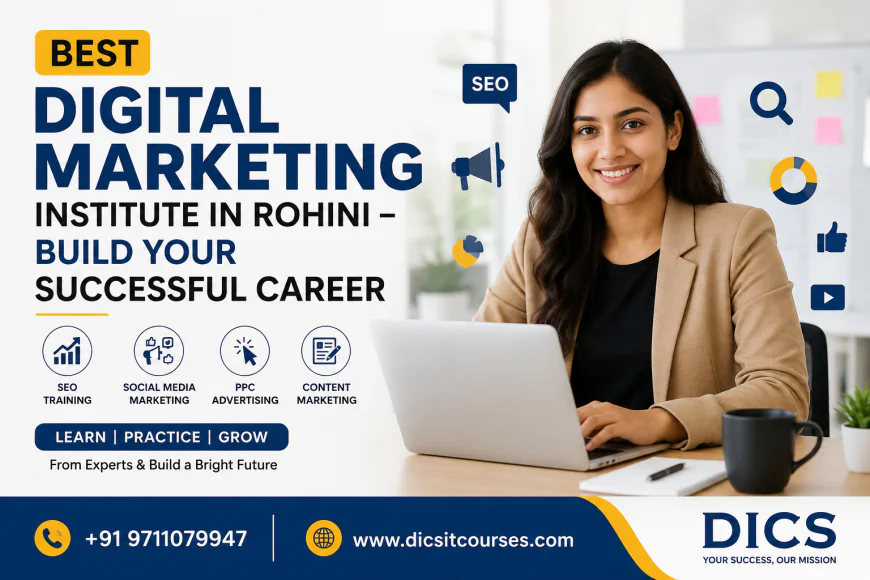 Best Digital Marketing Institute in Rohini – Build Your Successful Career