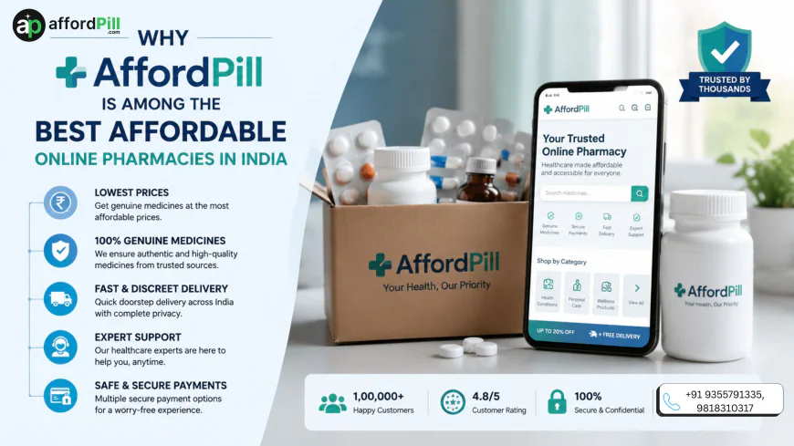 How the Best Affordable Online Pharmacy in India Supports Better Everyday Healthcare