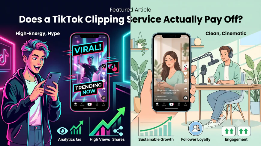 How a TikTok Clipping Service Actually Changes Your Posting Habits
