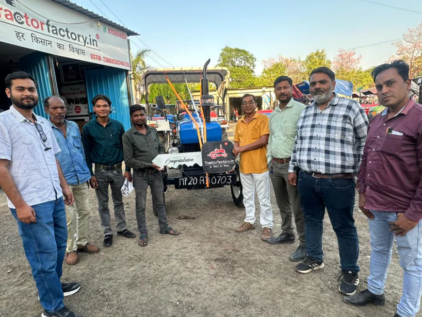 Save Money With A Reliable Second Hand Tractor : a Smart Choice For Farmers