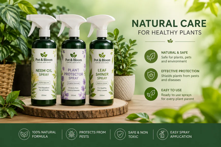 Natural Gardening Sprays for Stronger Plants and Better Growth