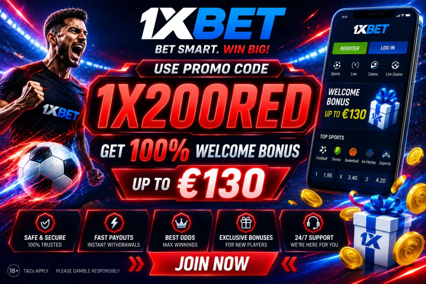 1xBet Promo Code: 1X200DAY – New Player Bonus