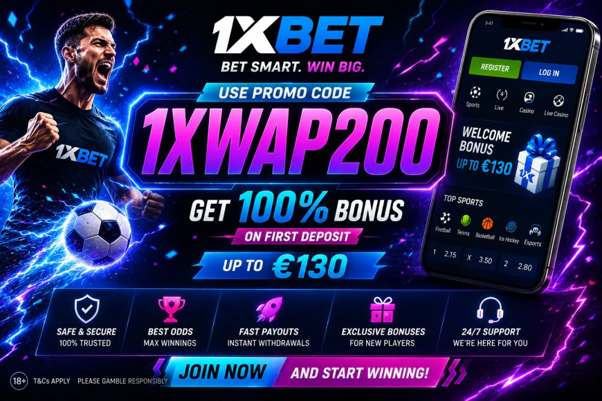 Today 1xBet Promo Code: 1X200DAY – Claim Bonus