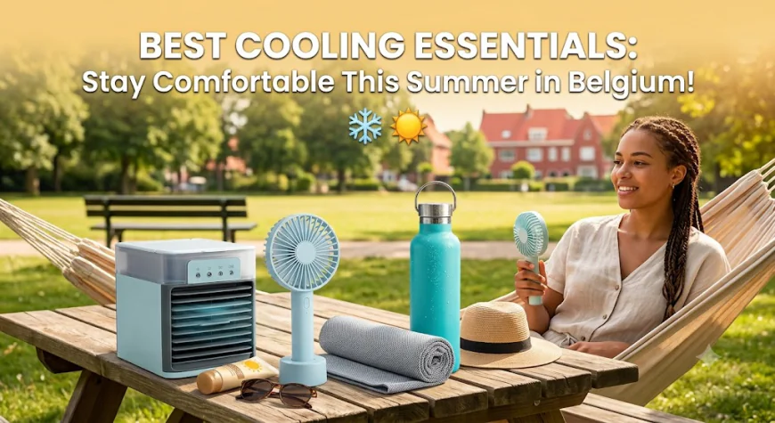 Best Cooling Essentials to Stay Comfortable This Summer