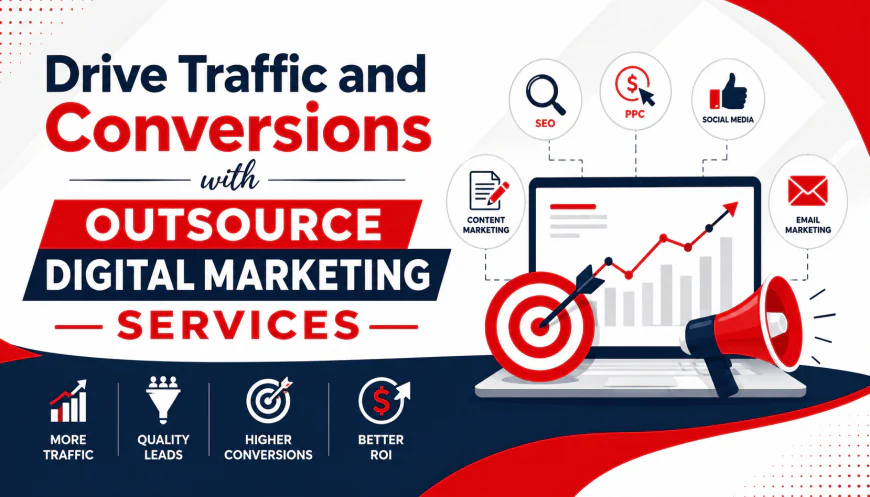 Drive Traffic and Conversions with Outsource Digital Marketing Services
