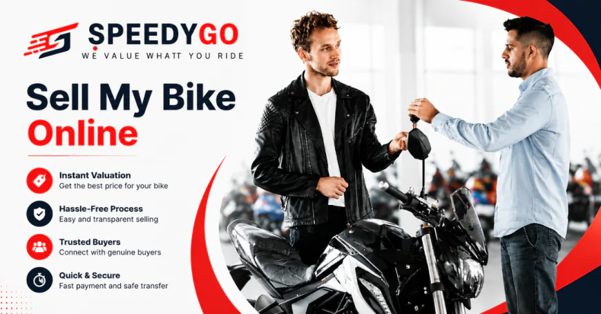 Sell My Bike Online in India – Fast & Secure with SpeedyGo