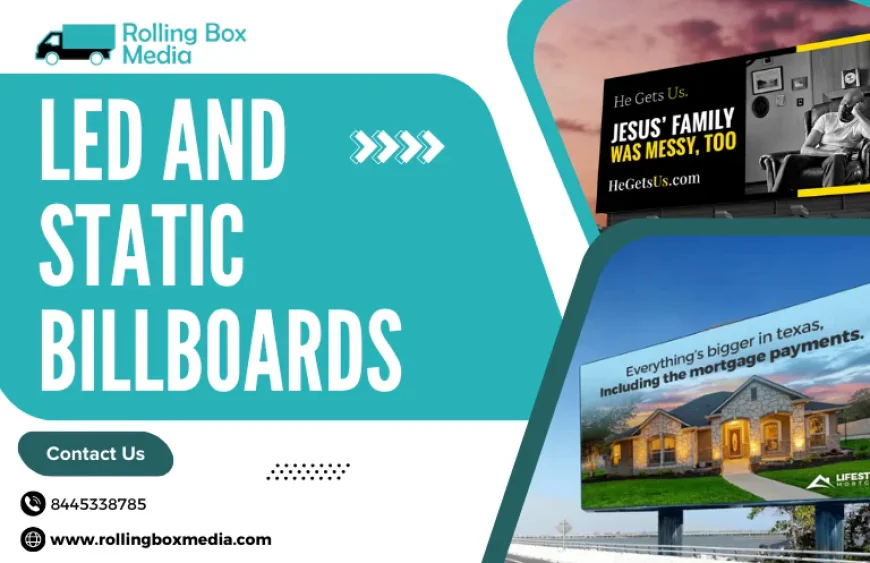 Does Static Billboard Advertising Still Work In The Age Of Digital Screens?