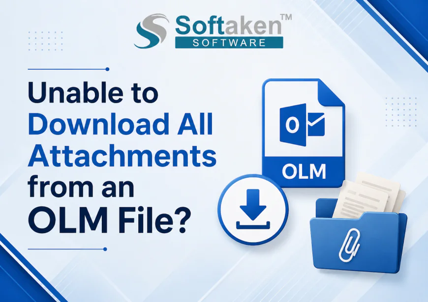 Unable to Download All Attachments from an OLM File?