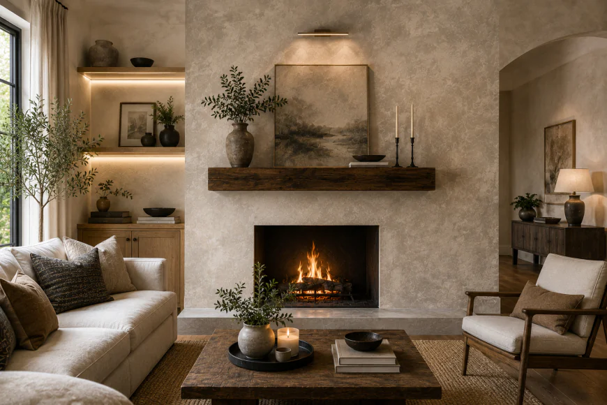 Decorative Wall Finishes That Give Plain Drywall a Designer Look